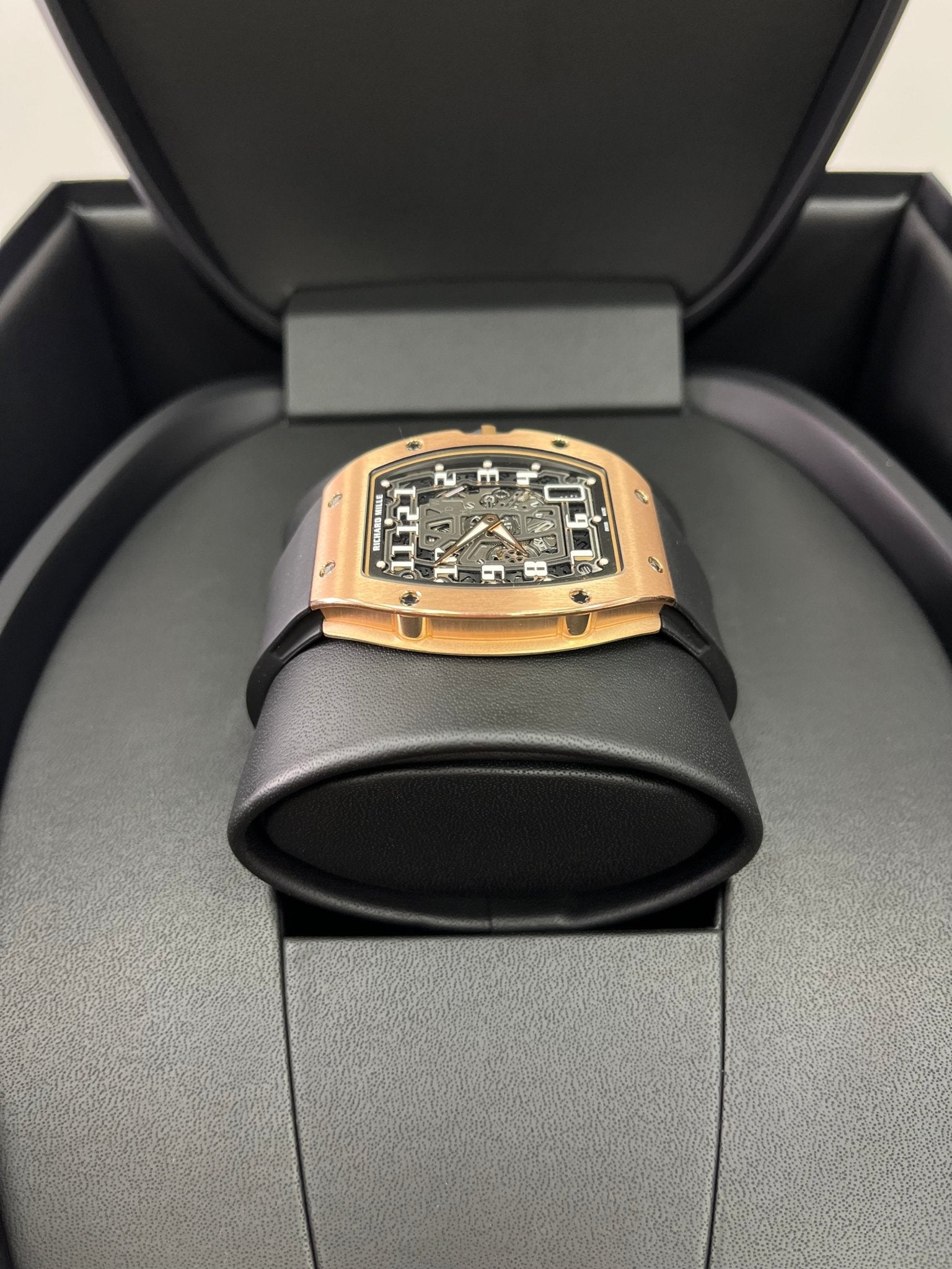 Richard Mille 67-01 Extra Flat Rose Gold