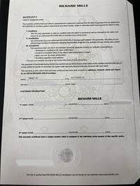 Richard Mille 67-01 Extra Flat Rose Gold