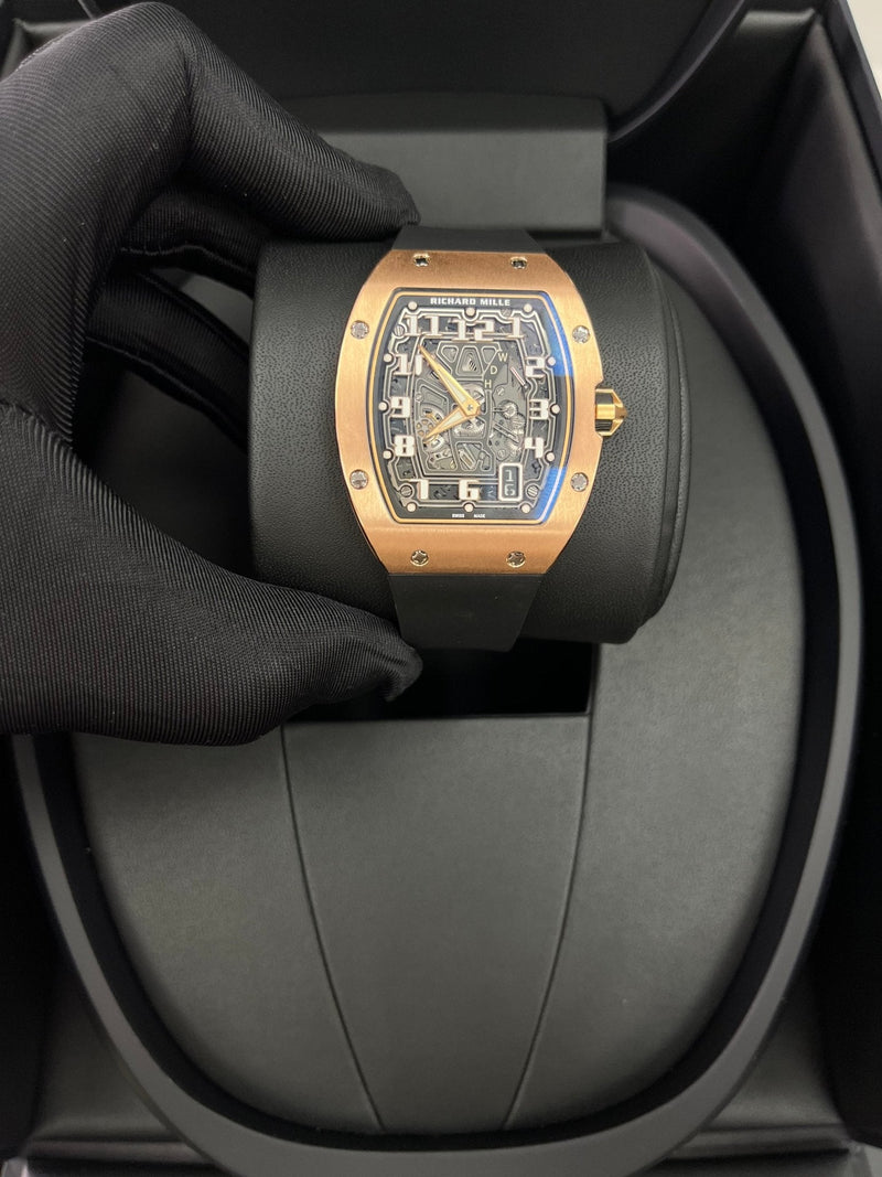 Richard Mille 67-01 Extra Flat Rose Gold