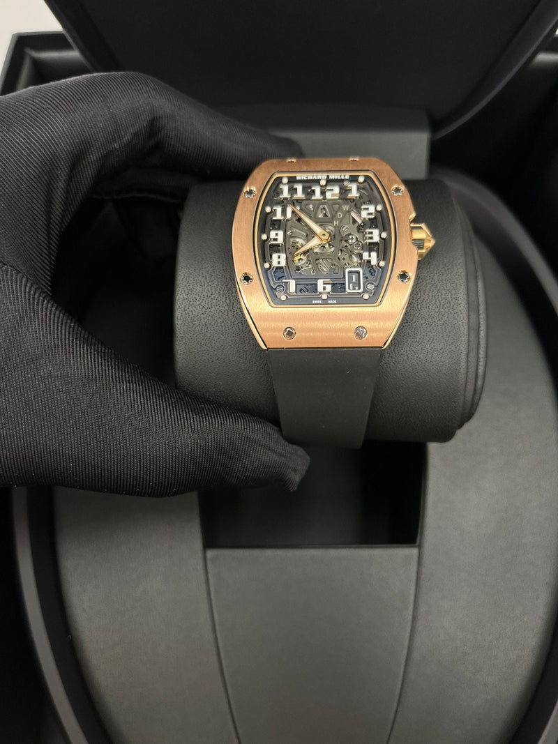 Richard Mille 67-01 Extra Flat Rose Gold