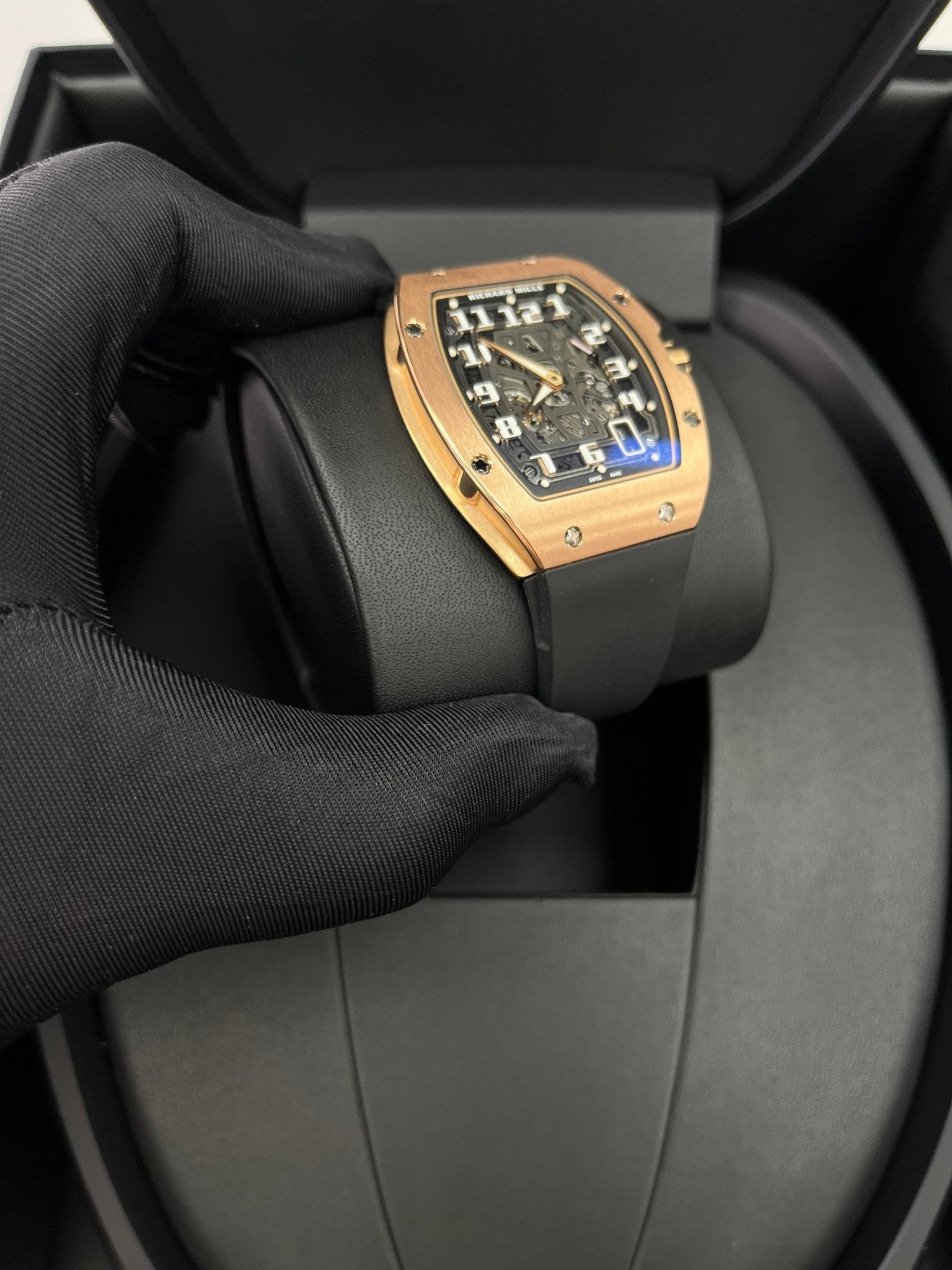 Richard Mille 67-01 Extra Flat Rose Gold