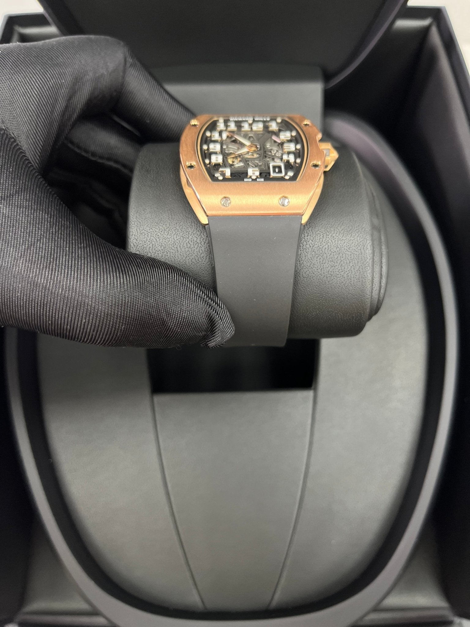Richard Mille 67-01 Extra Flat Rose Gold