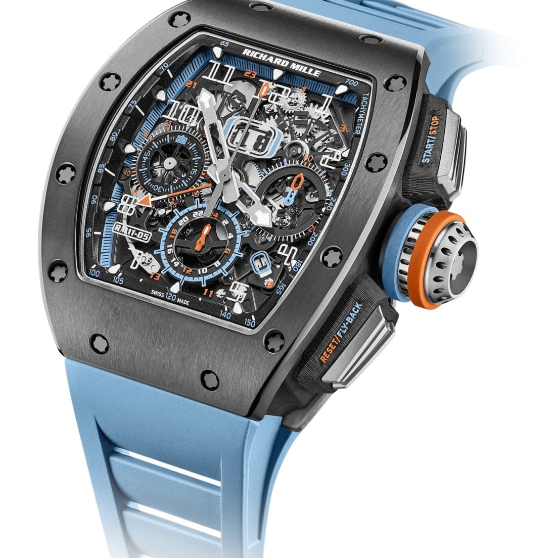 Richard Mille RM 11-05 Automatic Flyback Chronograph GMT Limited Edition