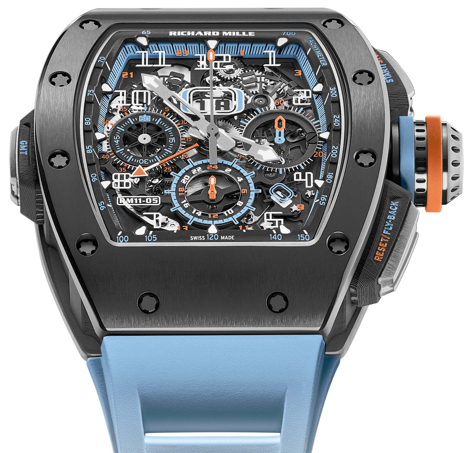 Richard Mille RM 11-05 Automatic Flyback Chronograph GMT Limited Edition