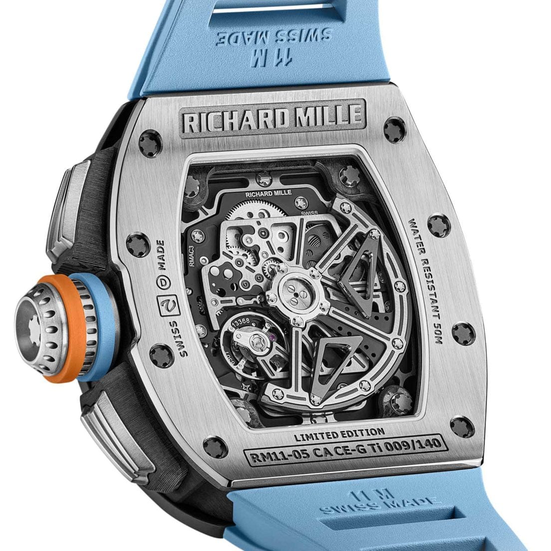 Richard Mille RM 11-05 Automatic Flyback Chronograph GMT Limited Edition