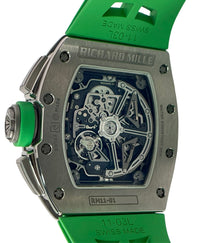 Richard Mille Automatic Winding Flyback Chronograph - Roberto Mancini (Ref# RM11-01)