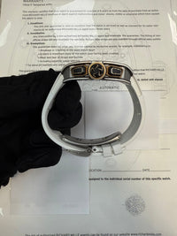 Richard Mille Automatic Winding Lifestyle Flyback Chronograph Titanium Rm 72-01