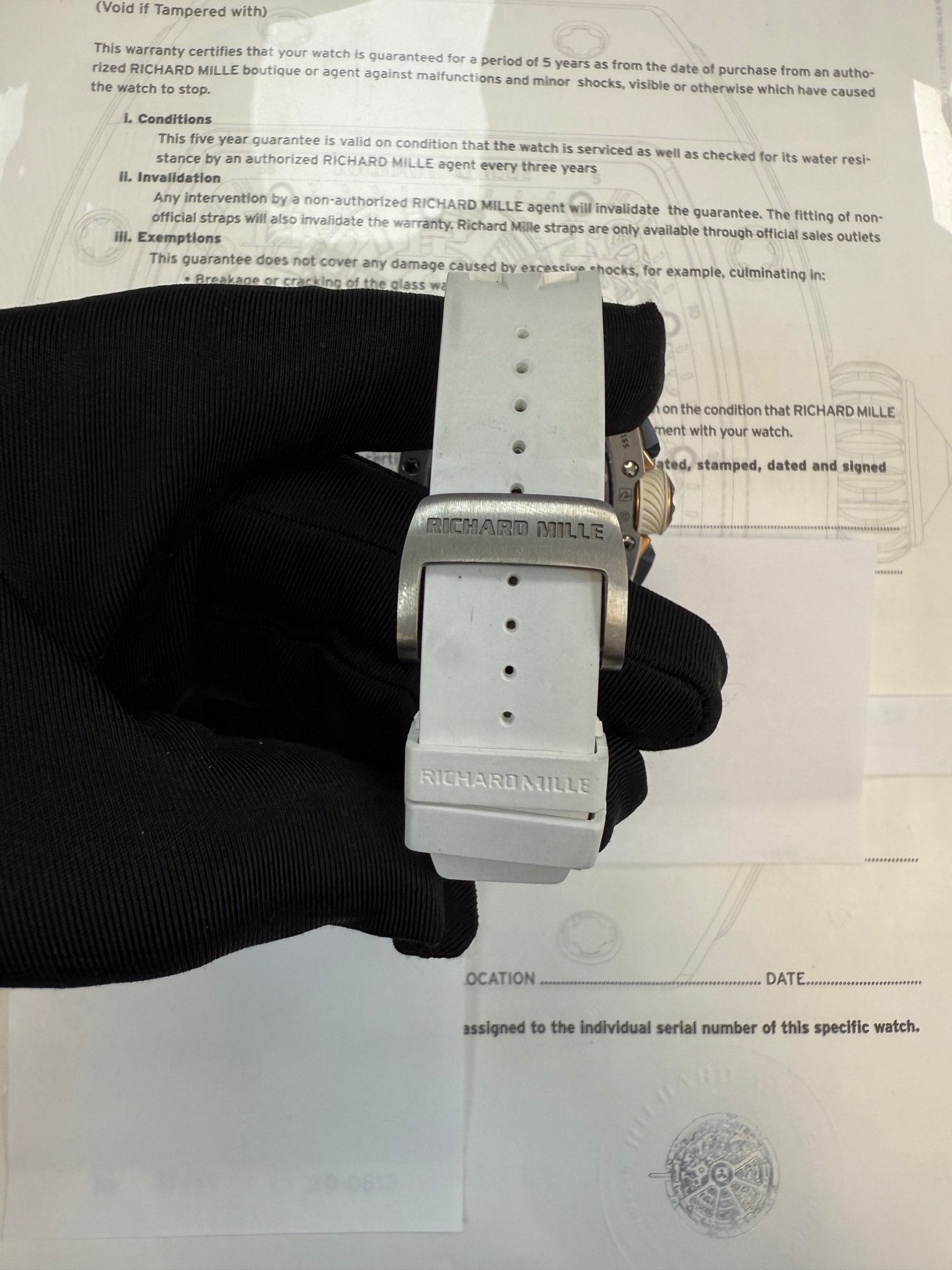 Richard Mille Automatic Winding Lifestyle Flyback Chronograph Titanium Rm 72-01