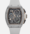 Richard Mille Automatic Winding Lifestyle Flyback Chronograph Titanium Rm 72-01