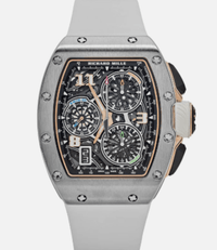 Richard Mille Automatic Winding Lifestyle Flyback Chronograph Titanium Rm 72-01