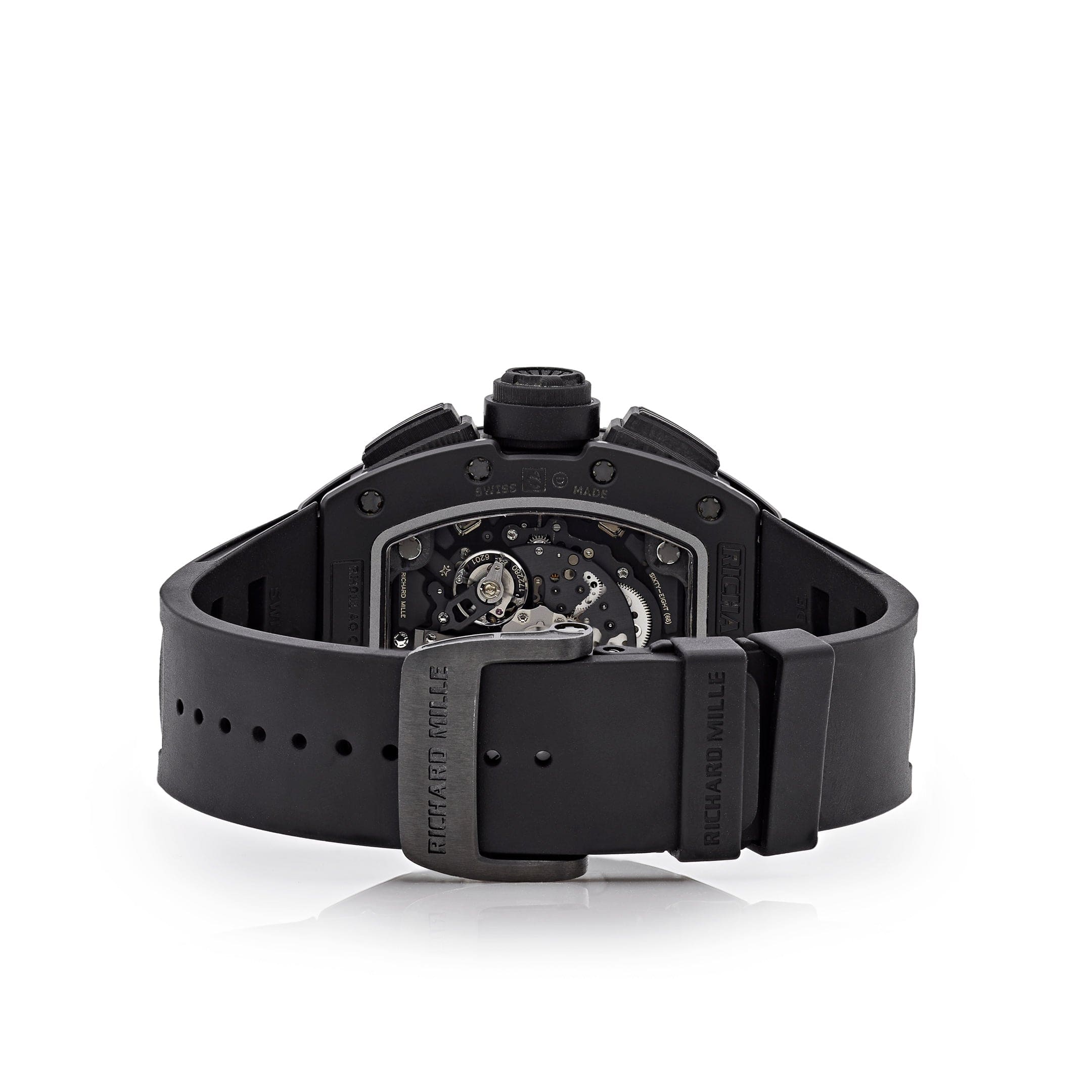 Richard Mille RM 011 'Black Phantom' Flyback Chronograph Carbon Limited Edition