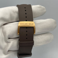 Richard Mille RM 011 Brown Ceramic TZP Asia Edition