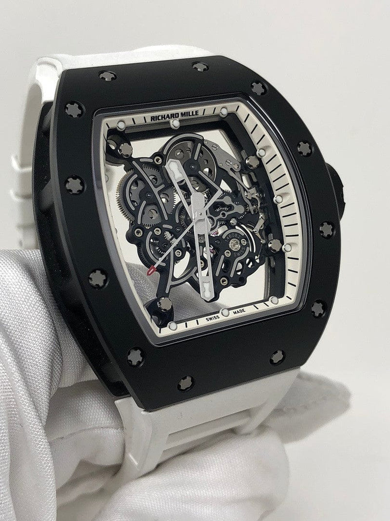 Richard Mille RM 055 Bubba Watson White Drive Ceramic (Americas)