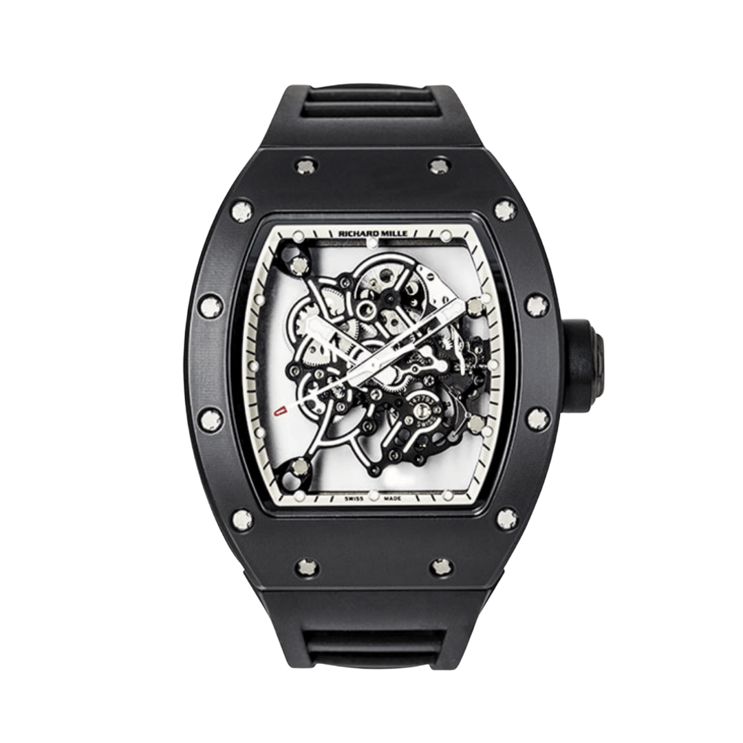 Richard Mille RM 055 Bubba Watson White Drive Ceramic (Americas)