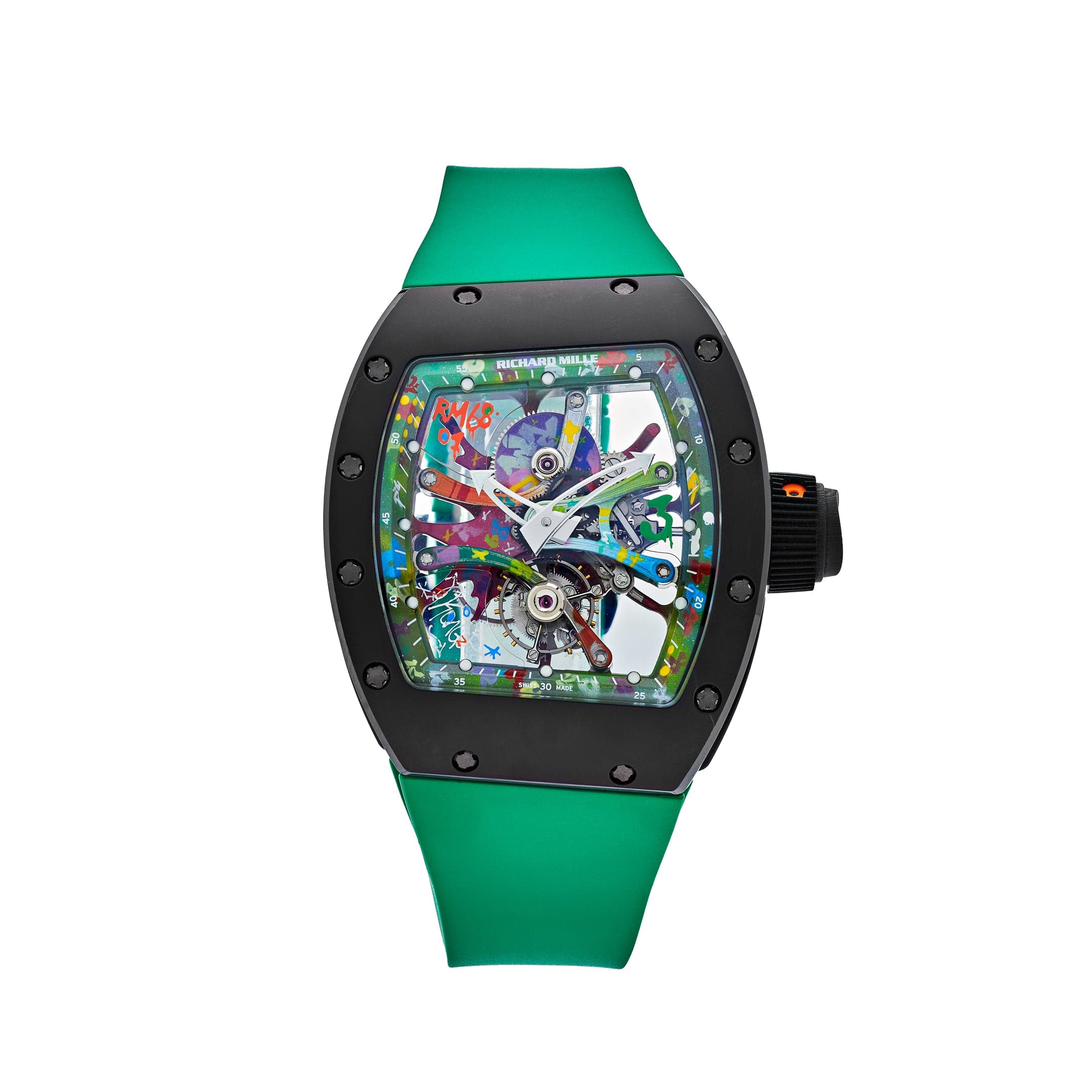 Richard Mille RM 68-01 Cyril Kongo Tourbillon Carbon