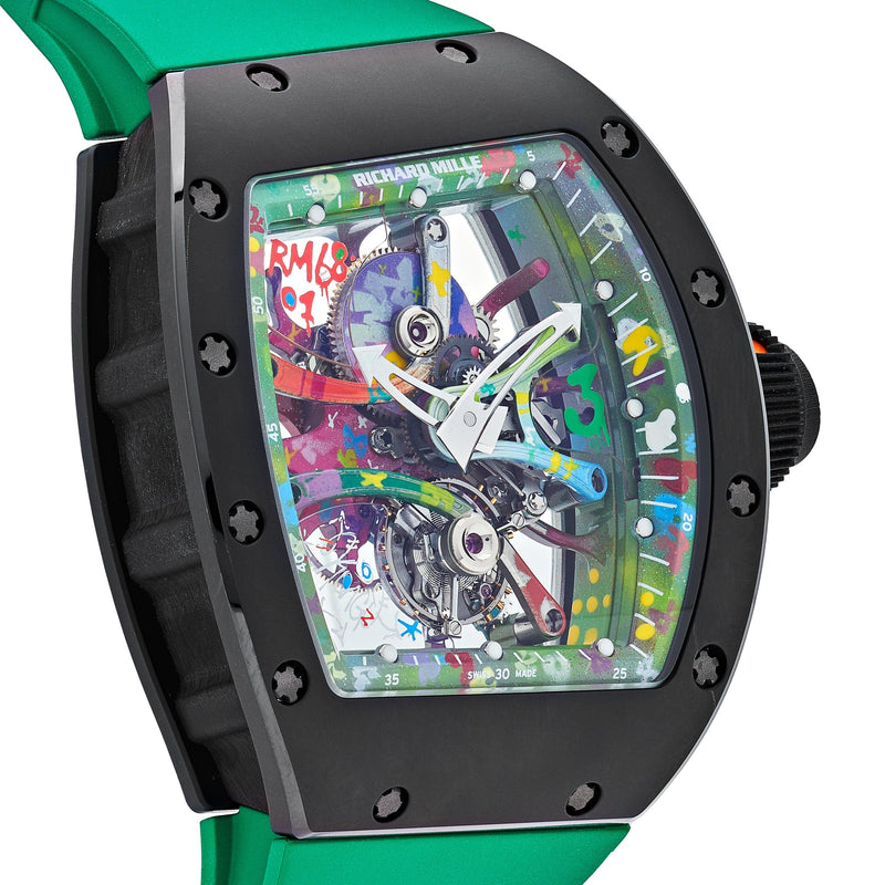 Richard Mille RM 68-01 Cyril Kongo Tourbillon Carbon