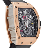 Richard Mille RM 011 Felipe Massa Chronograph Rose Gold