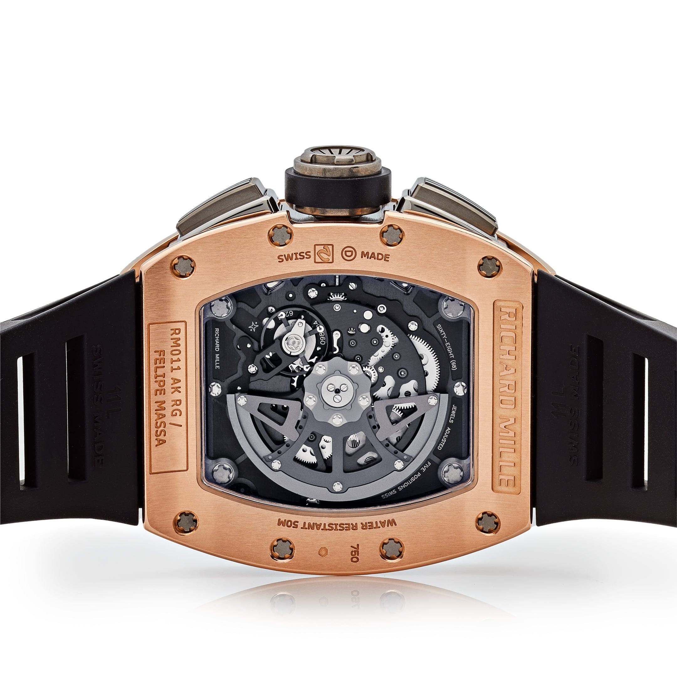 Richard Mille RM 011 Felipe Massa Chronograph Rose Gold