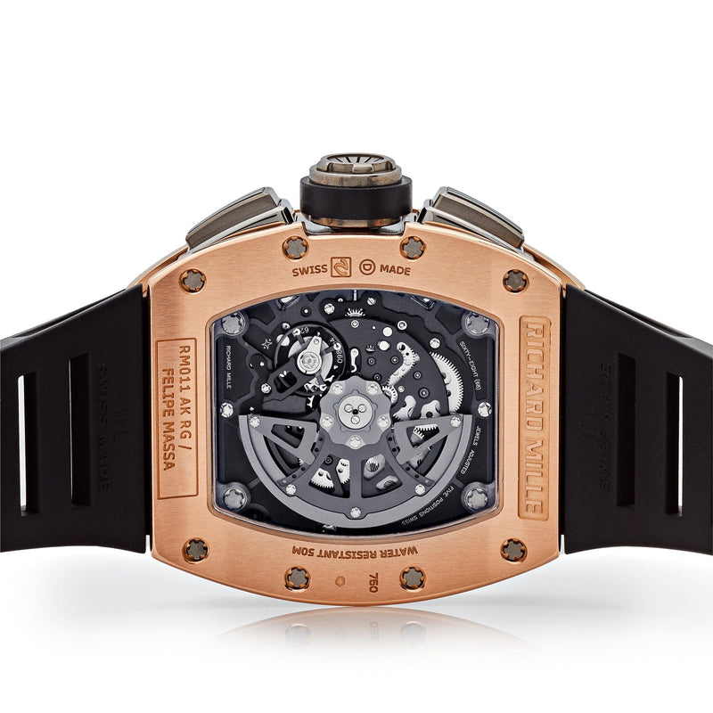 Richard Mille RM 011 Felipe Massa Chronograph Rose Gold