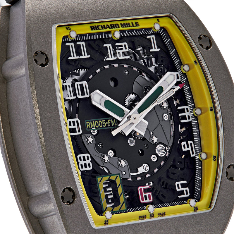 Richard Mille RM 005 Felipe Massa Titanium Limited Edition
