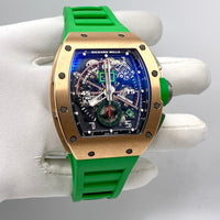 Richard Mille RM 11-01 Robert Mancini Chronograph Flyback Rose Gold