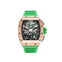 Richard Mille RM 11-01 Robert Mancini Chronograph Flyback Rose Gold