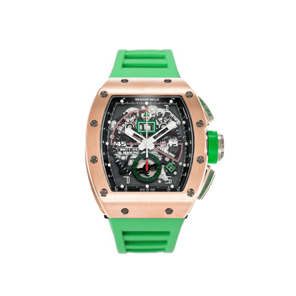 Richard Mille RM 11-01 Robert Mancini Chronograph Flyback Rose Gold