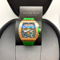 Richard Mille RM 11-01 Robert Mancini Chronograph Flyback Rose Gold
