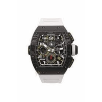 Richard Mille RM 11-02 GMT Carbon Shanghai Limited Edition