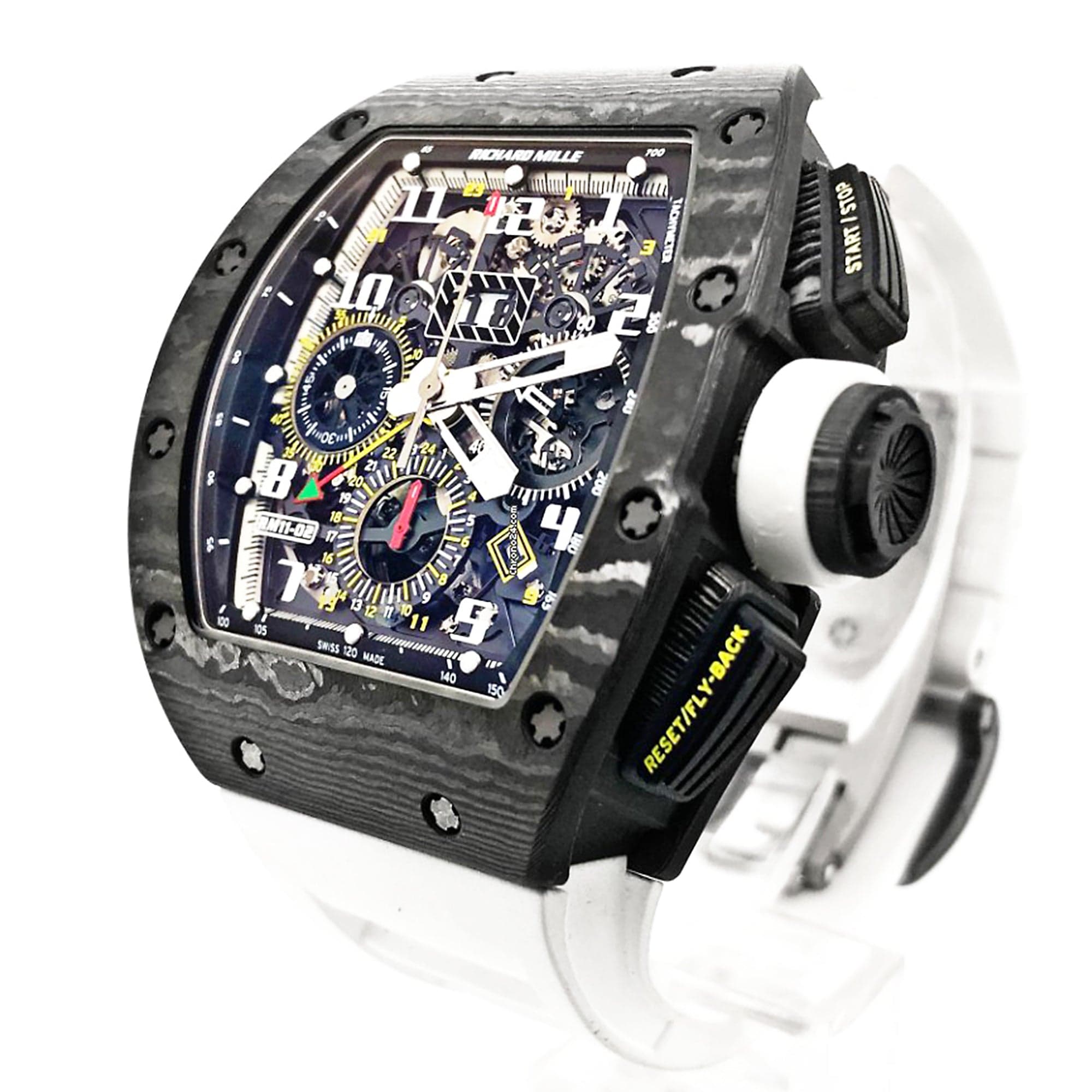 Richard Mille RM 11-02 GMT Carbon Shanghai Limited Edition