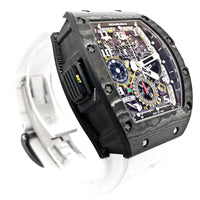 Richard Mille RM 11-02 GMT Carbon Shanghai Limited Edition