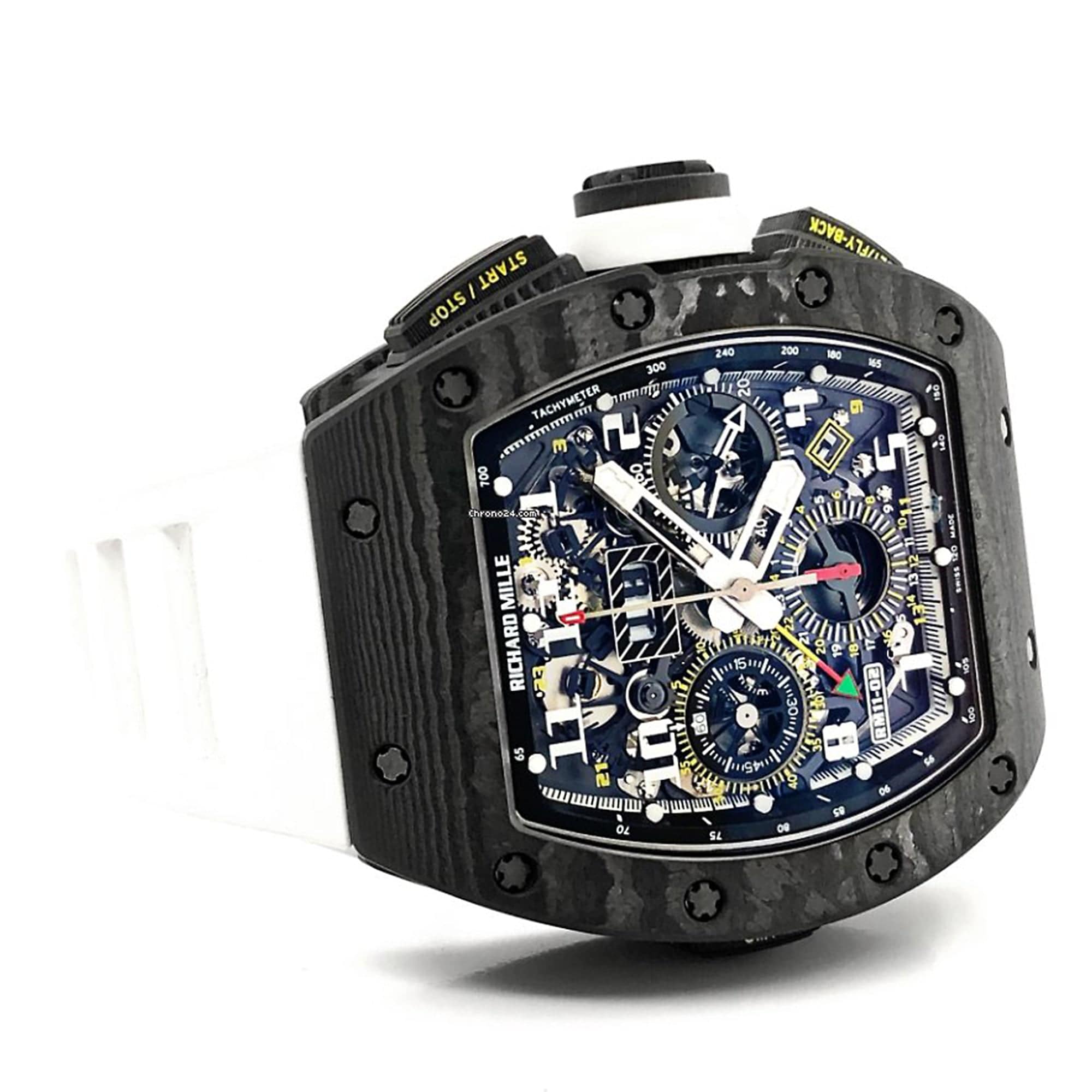 Richard Mille RM 11-02 GMT Carbon Shanghai Limited Edition