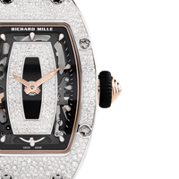Richard Mille RM 07-01 'Ladies' White Gold Snow Diamond Set
