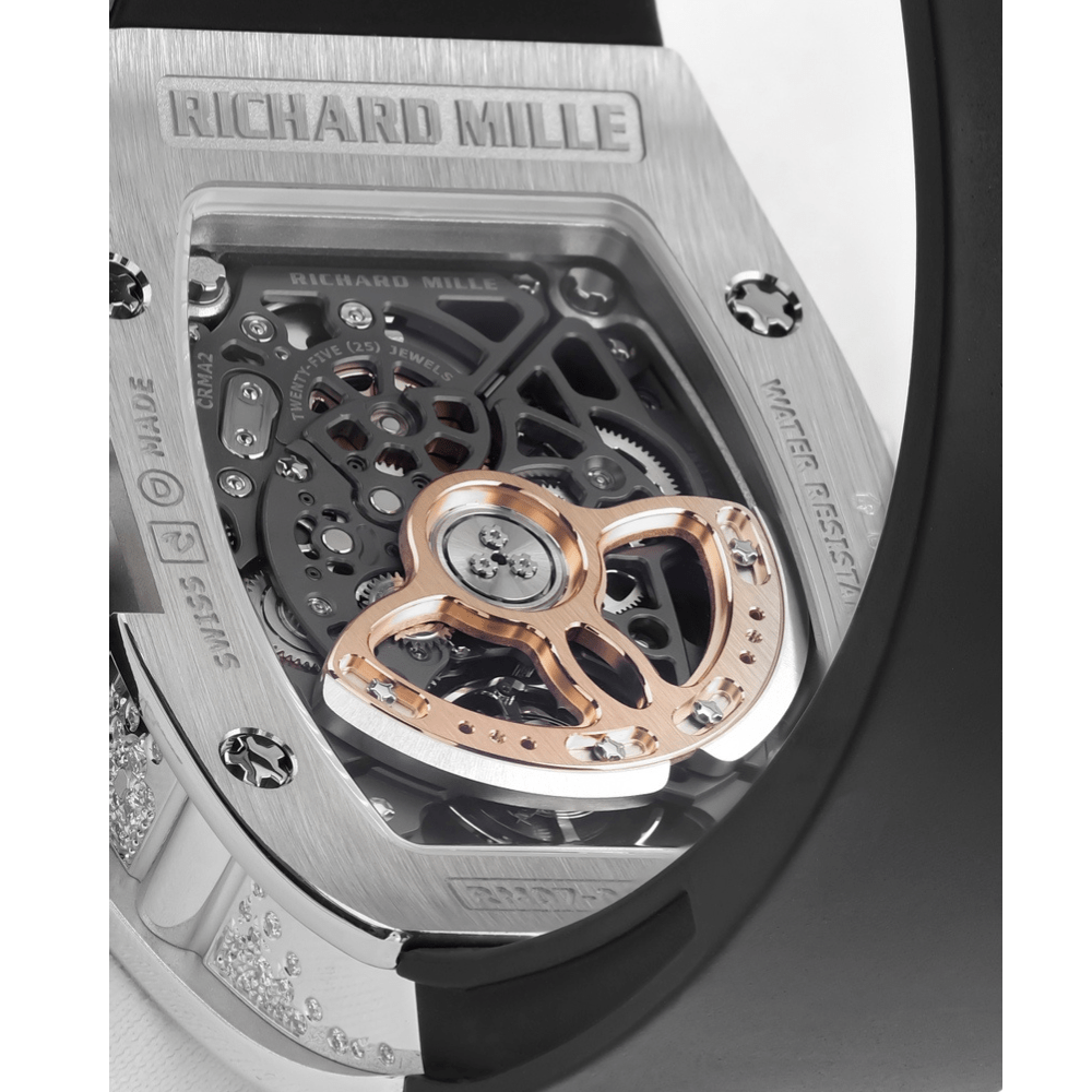 Richard Mille RM 07-01 'Ladies' White Gold Snow Diamond Set