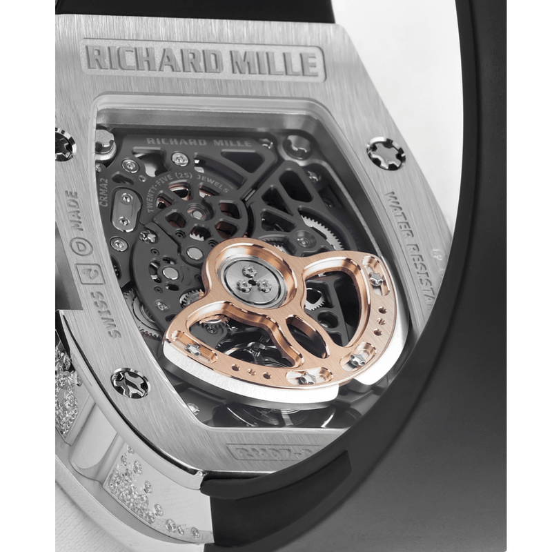 Richard Mille RM 07-01 'Ladies' White Gold Snow Diamond Set