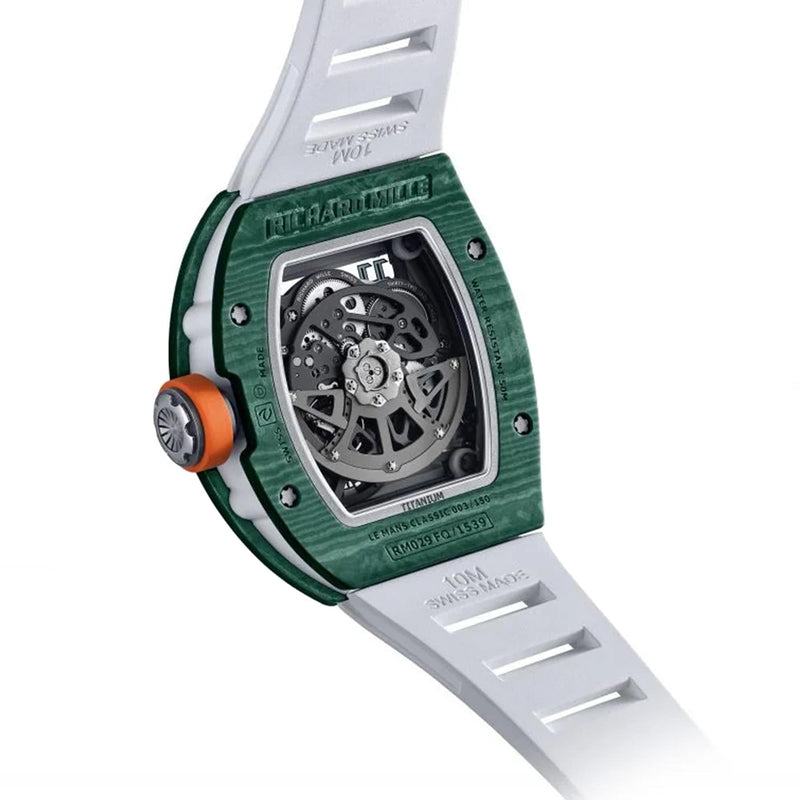 Richard Mille RM 029 LeMans Classic Automatic Winding Green Quartz TPT