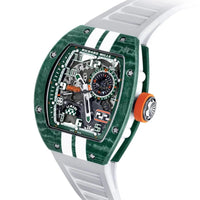 Richard Mille RM 029 LeMans Classic Automatic Winding Green Quartz TPT