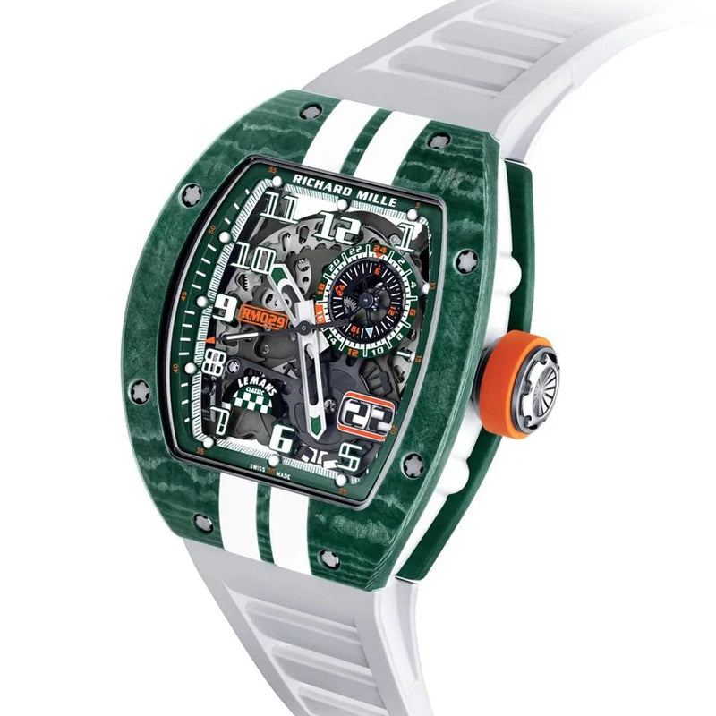 Richard Mille RM 029 LeMans Classic Automatic Winding Green Quartz TPT