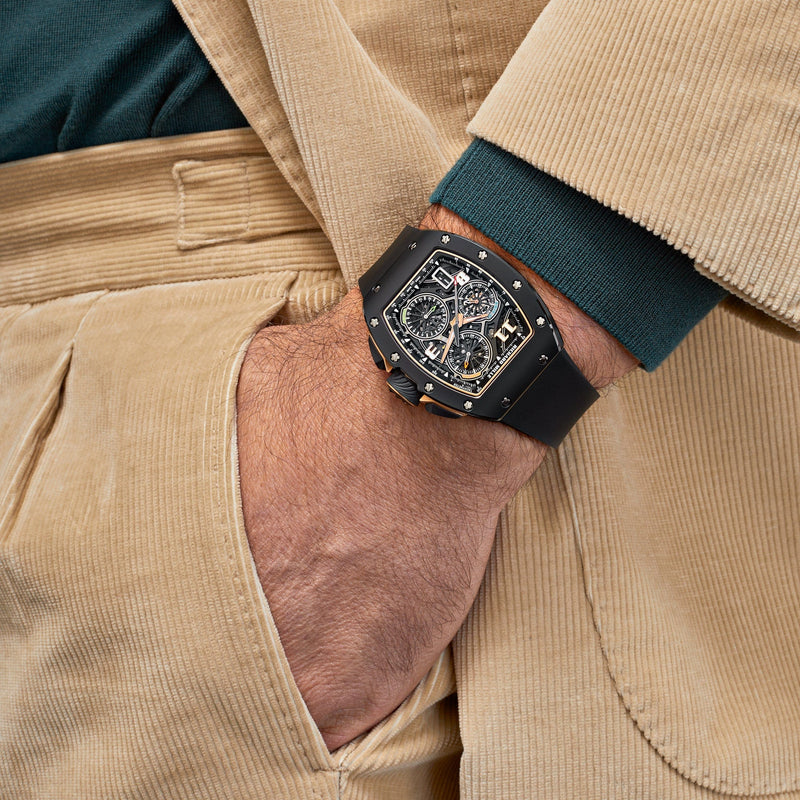 Richard Mille RM 72-01 Lifestyle In-House Chronograph Black Ceramic