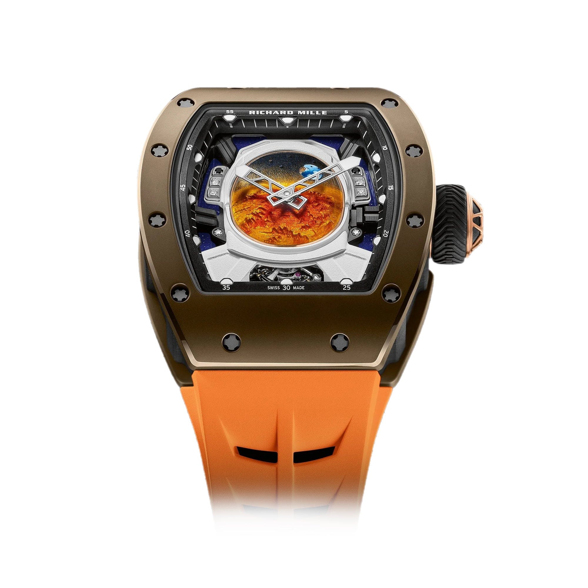 Richard Mille RM 52-05 'Pharrell Williams' Brown Cermet Limited Edition