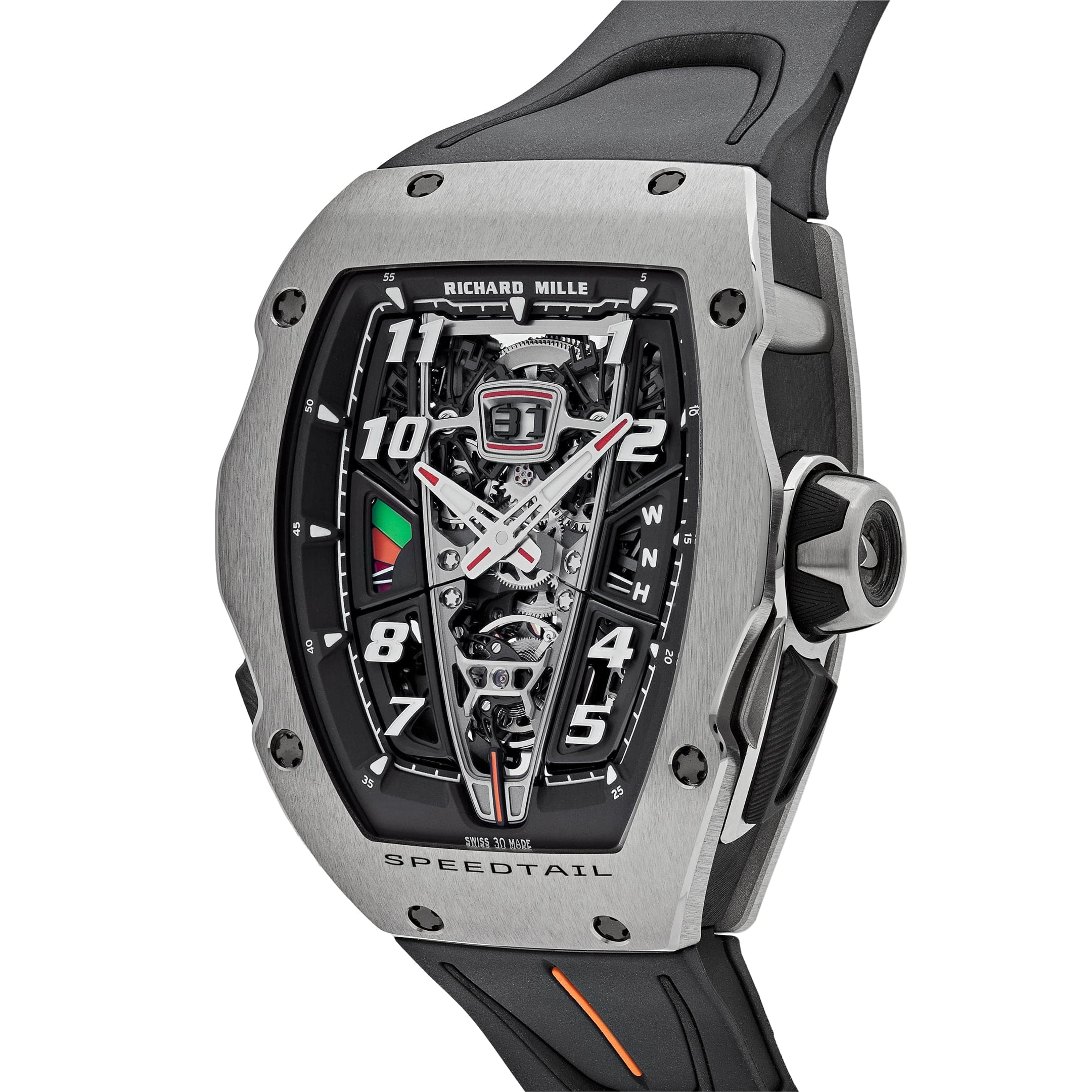 Richard Mille RM 40-01 McLaren Speedtail Automatic Tourbillon Limited