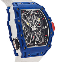 Richard Mille RM 35-03 'Rafael Nadal' Automatic Winding Blue Quartz TPT