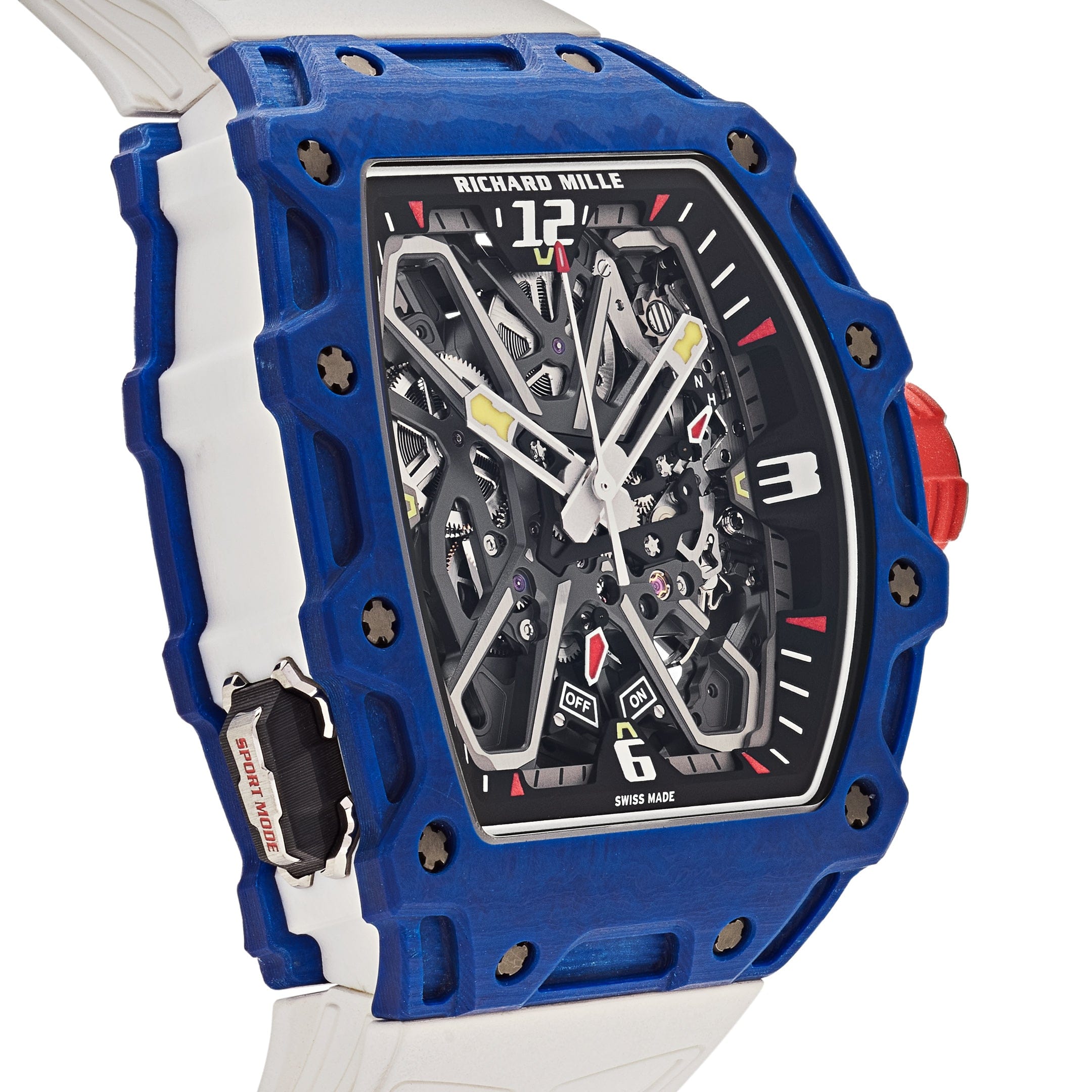 Richard Mille RM 35-03 'Rafael Nadal' Automatic Winding Blue Quartz TPT