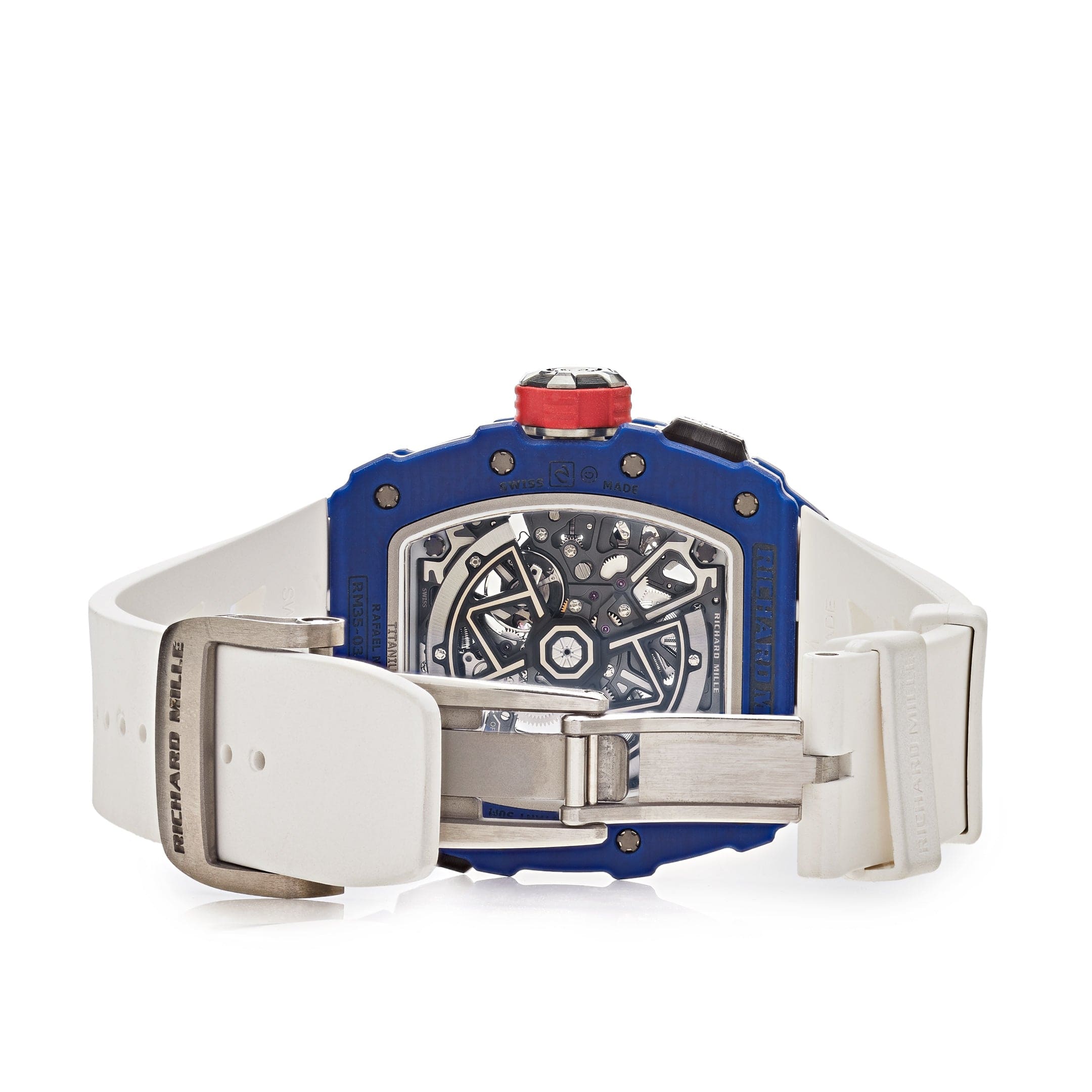 Richard Mille RM 35-03 'Rafael Nadal' Automatic Winding Blue Quartz TPT