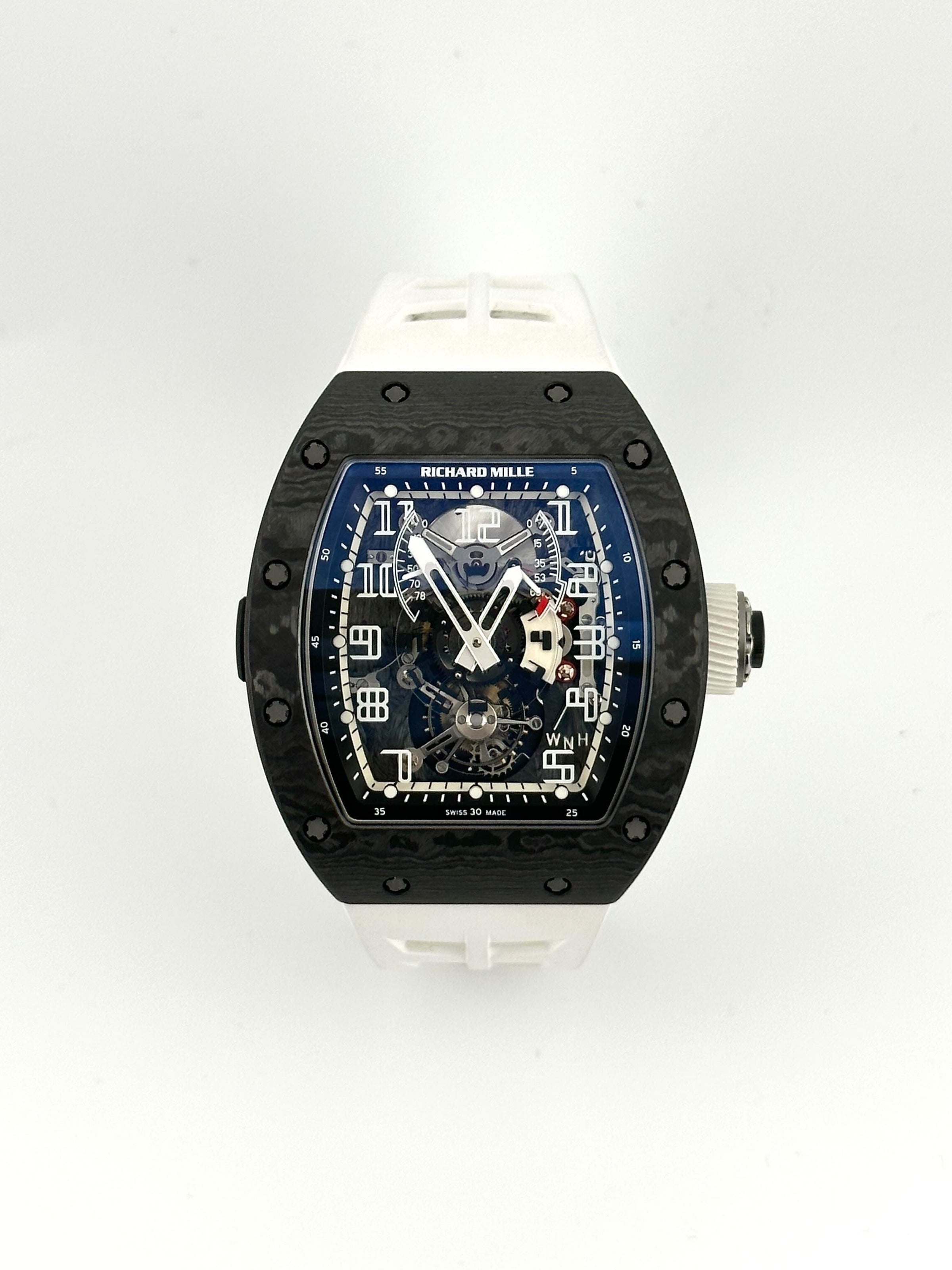 Richard Mille RM 003 'Asia Boutique' GMT Tourbillon Carbon TPT Limited Edition
