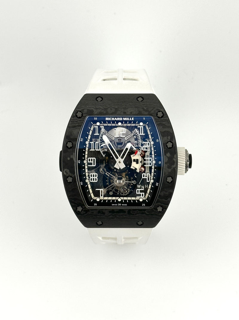 Richard Mille RM 003 'Asia Boutique' GMT Tourbillon Carbon TPT Limited Edition