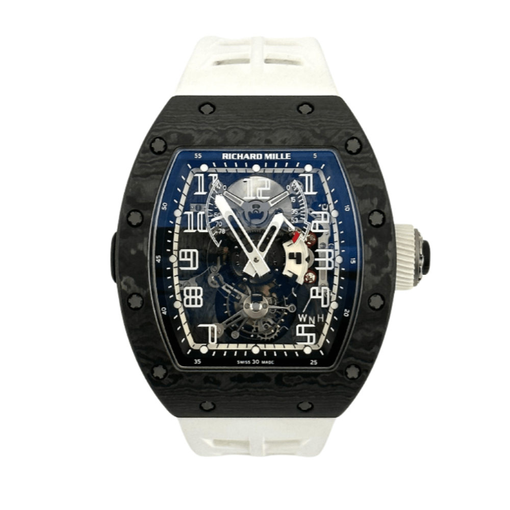 Richard Mille RM 003 'Asia Boutique' GMT Tourbillon Carbon TPT Limited Edition