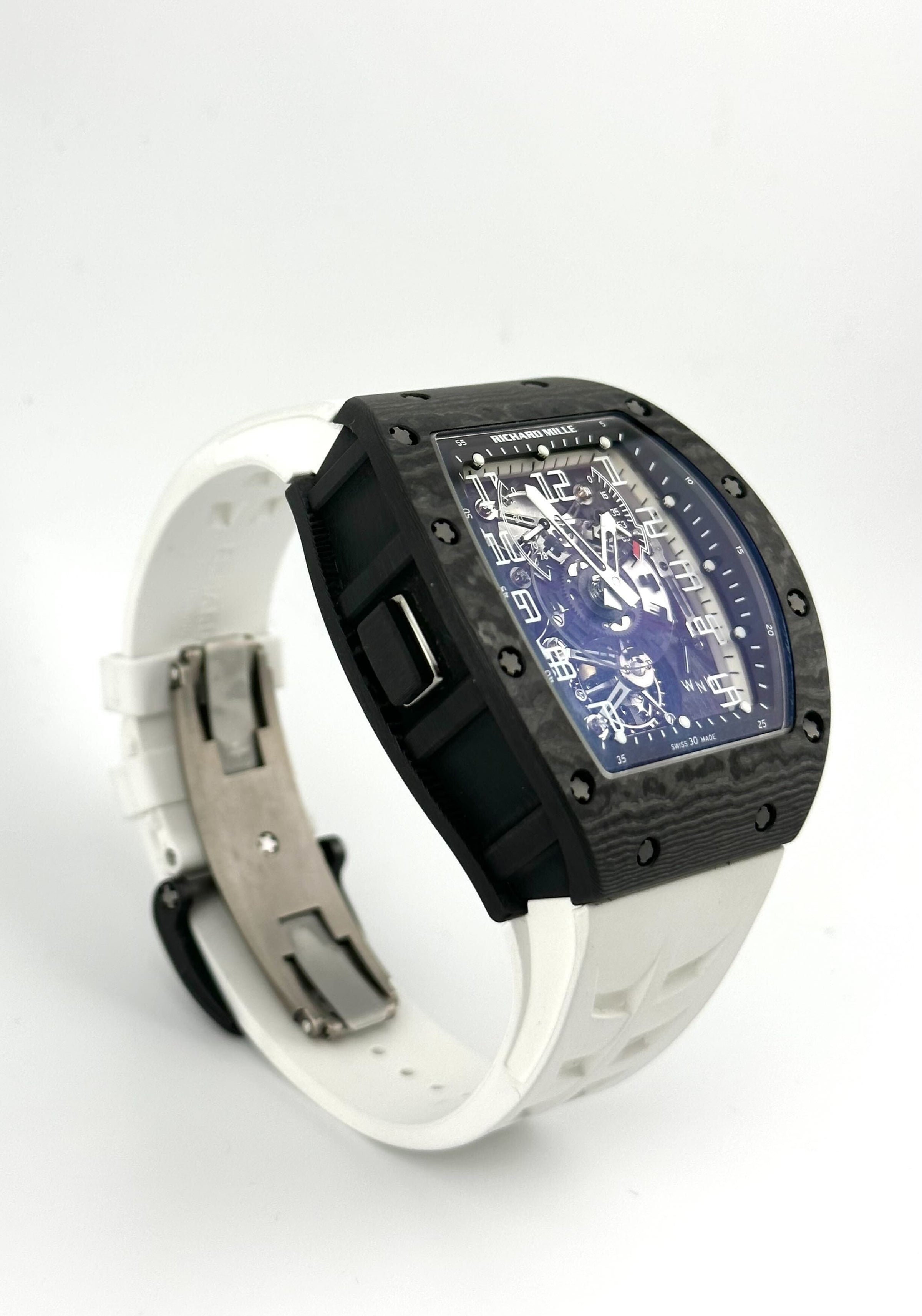 Richard Mille RM 003 'Asia Boutique' GMT Tourbillon Carbon TPT Limited Edition