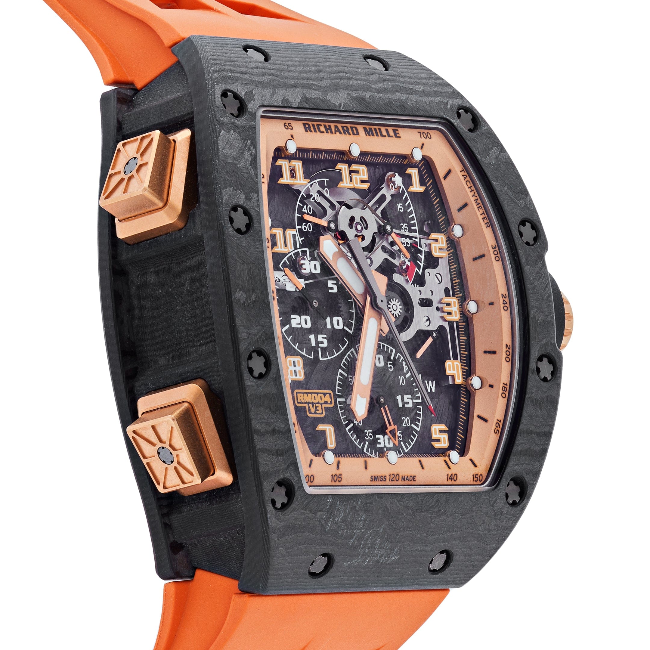 Richard Mille RM 004-V3 'Asia Edition' Carbon-TPT Rose Gold Limited Edition