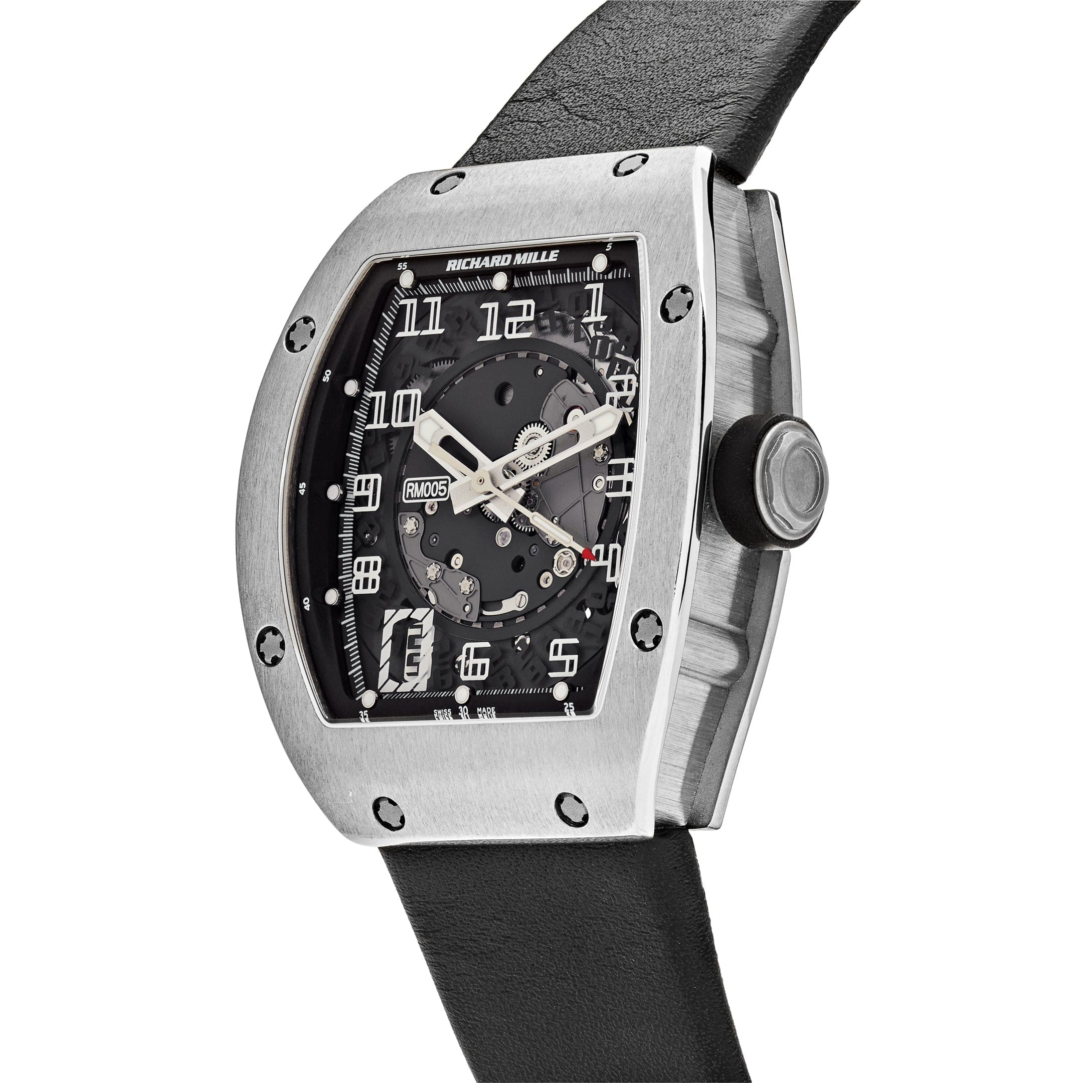 Richard Mille RM 005 White Gold